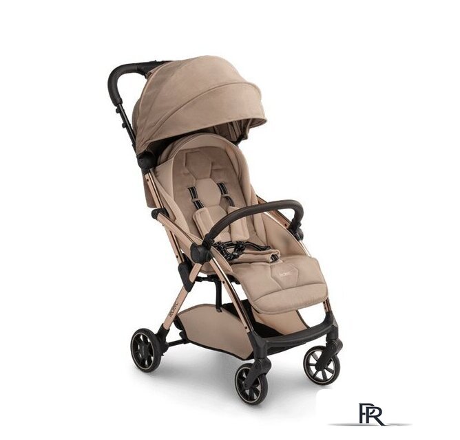 Коляска прогулочная «книга» Leclerc baby Hexagon HEX002CH (champagne) - Изображение №6 — Интернет-магазин ПроЗаказ