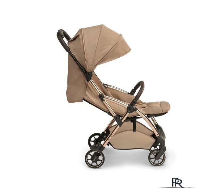Коляска прогулочная «книга» Leclerc baby Hexagon HEX002CH (champagne) - Изображение №7 — Интернет-магазин ПроЗаказ