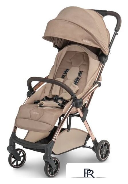 Коляска прогулочная «книга» Leclerc baby Hexagon HEX002CH (champagne) - Изображение №1 — Интернет-магазин ПроЗаказ