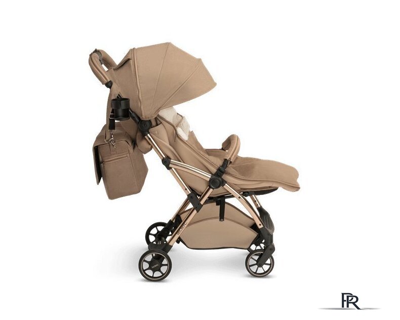Коляска прогулочная «книга» Leclerc baby Hexagon HEX002CH (champagne) - Изображение №4 — Интернет-магазин ПроЗаказ