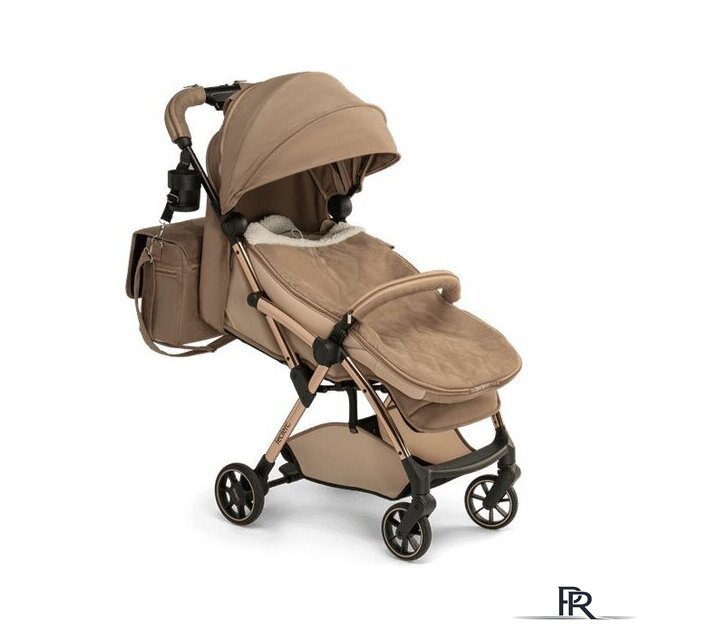 Коляска прогулочная «книга» Leclerc baby Hexagon HEX002CH (champagne) - Изображение №3 — Интернет-магазин ПроЗаказ