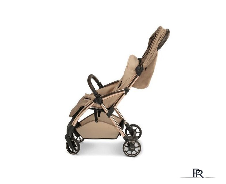 Коляска прогулочная «книга» Leclerc baby Hexagon HEX002CH (champagne) - Изображение №8 — Интернет-магазин ПроЗаказ