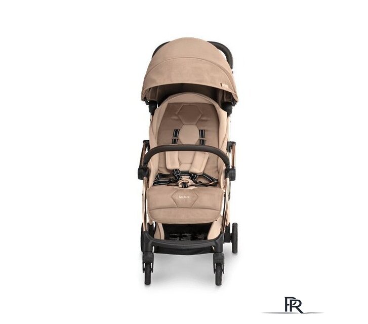 Коляска прогулочная «книга» Leclerc baby Hexagon HEX002CH (champagne) - Изображение №5 — Интернет-магазин ПроЗаказ