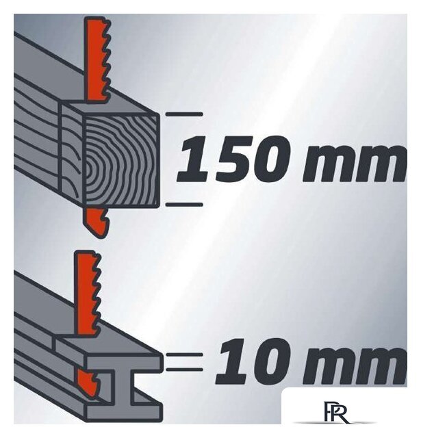 Сабельная пила Einhell TC-AP 650 E [4326141] - Изображение №2 — Интернет-магазин ПроЗаказ