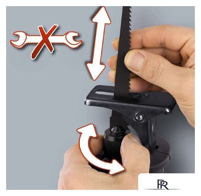 Сабельная пила Einhell TC-AP 650 E [4326141] - Изображение №3 — Интернет-магазин ПроЗаказ