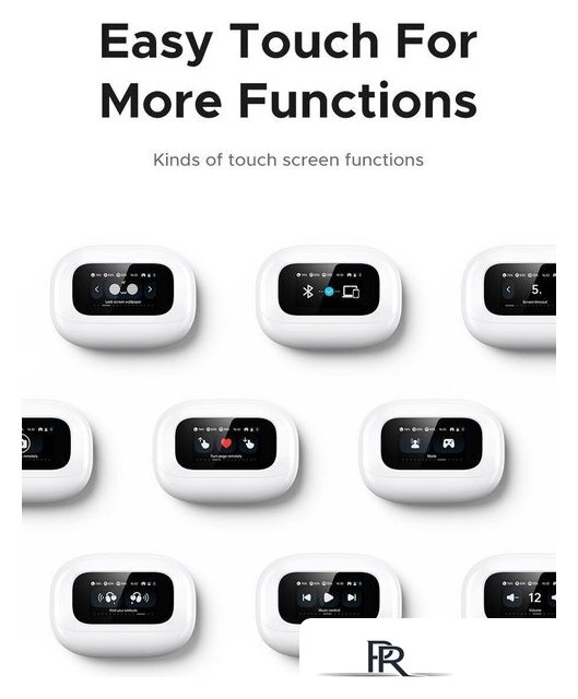 Наушники Ugreen HiTune ClipBuds Magic WS208 (белый) - Изображение №4 — Интернет-магазин ПроЗаказ