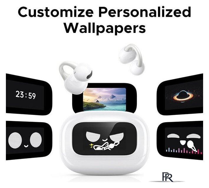 Наушники Ugreen HiTune ClipBuds Magic WS208 (белый) - Изображение №3 — Интернет-магазин ПроЗаказ