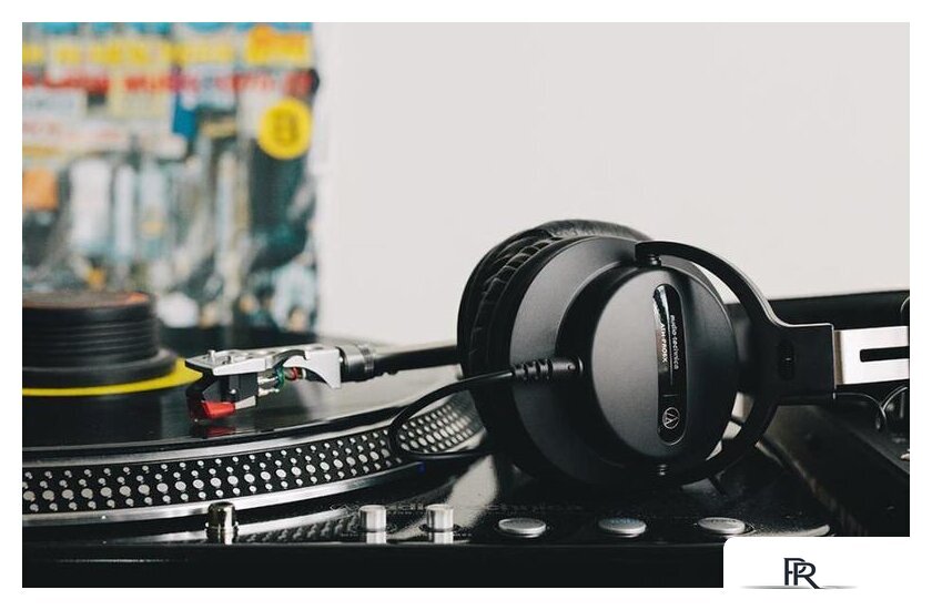 Наушники Audio-Technica ATH-PRO5X (черный) - Изображение №5 — Интернет-магазин ПроЗаказ
