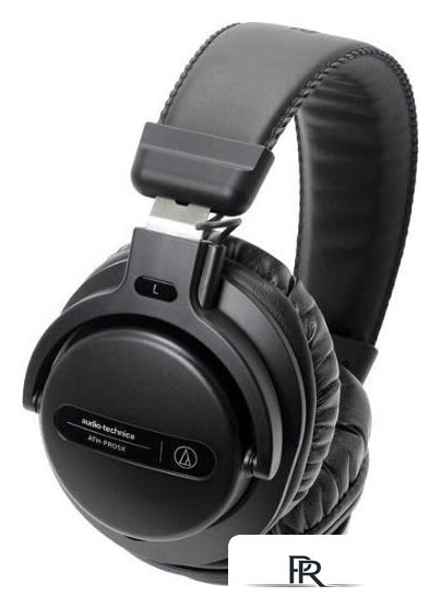 Наушники Audio-Technica ATH-PRO5X (черный) - Изображение №1 — Интернет-магазин ПроЗаказ