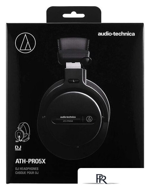Наушники Audio-Technica ATH-PRO5X (черный) - Изображение №10 — Интернет-магазин ПроЗаказ