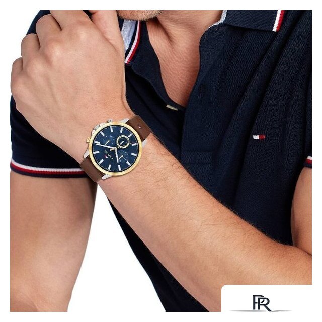 Наручные часы Tommy Hilfiger Ryder 1710496 - Изображение №4 — Интернет-магазин ПроЗаказ