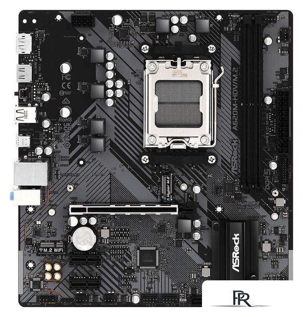 Материнская плата ASRock A620M-HDV/M.2 - Изображение №2 — Интернет-магазин ПроЗаказ