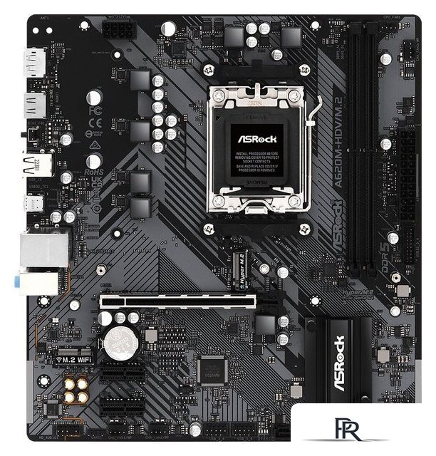 Материнская плата ASRock A620M-HDV/M.2 - Изображение №1 — Интернет-магазин ПроЗаказ