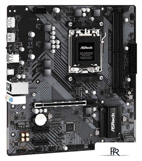 Материнская плата ASRock A620M-HDV/M.2 - Изображение №4 — Интернет-магазин ПроЗаказ
