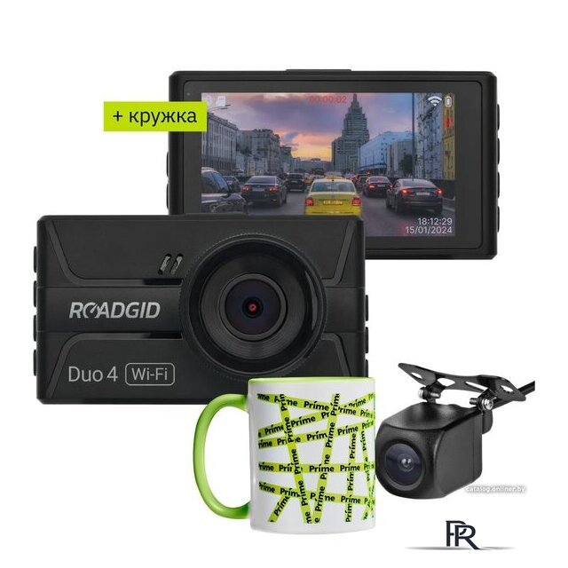 Видеорегистратор Roadgid Duo 4 + кружка сувенирная - Изображение №11 — Интернет-магазин ПроЗаказ