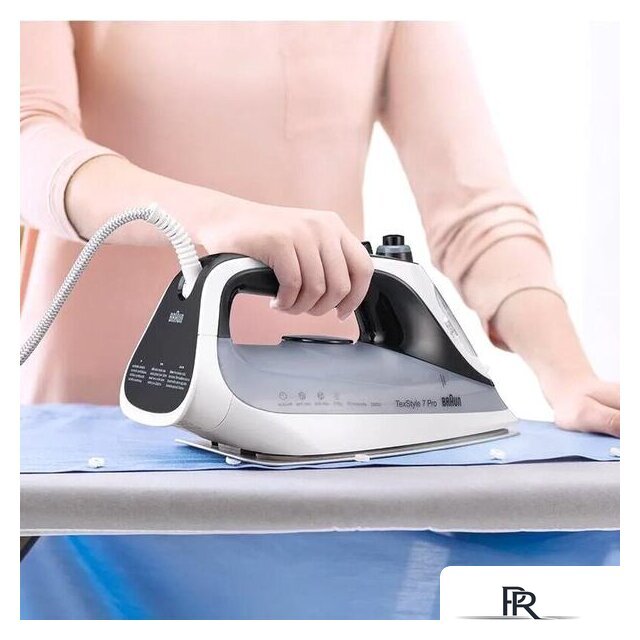 Утюг Braun TexStyle 7 Pro SI 7149 WB - Изображение №4 — Интернет-магазин ПроЗаказ