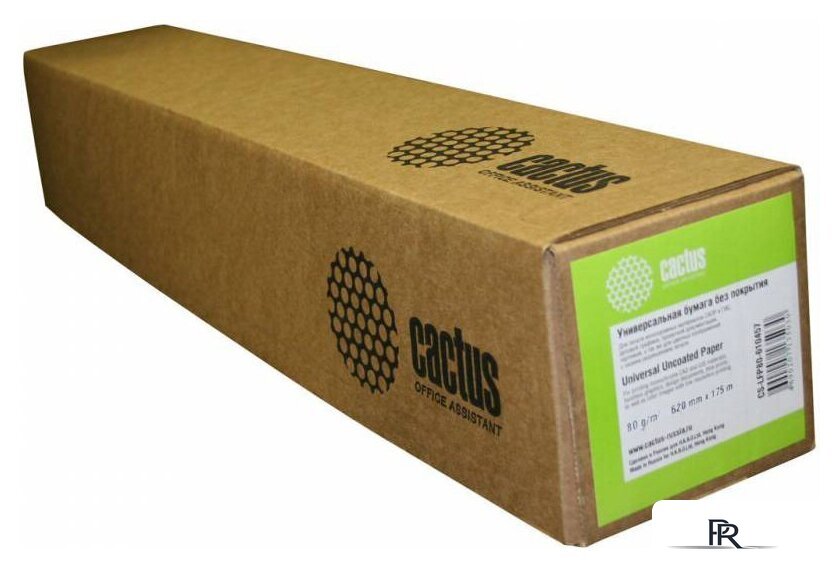 Инженерная бумага CACTUS инженерная бумага, A0 (80 г/м2) [CS-LFP80-840175] - Изображение №1 — Интернет-магазин ПроЗаказ