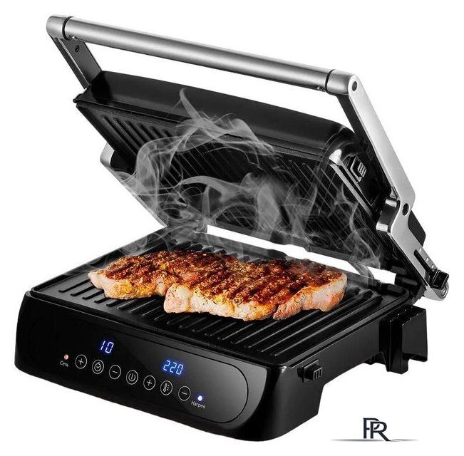 Электрогриль Kitfort KT-3697 - Изображение №1 — Интернет-магазин ПроЗаказ