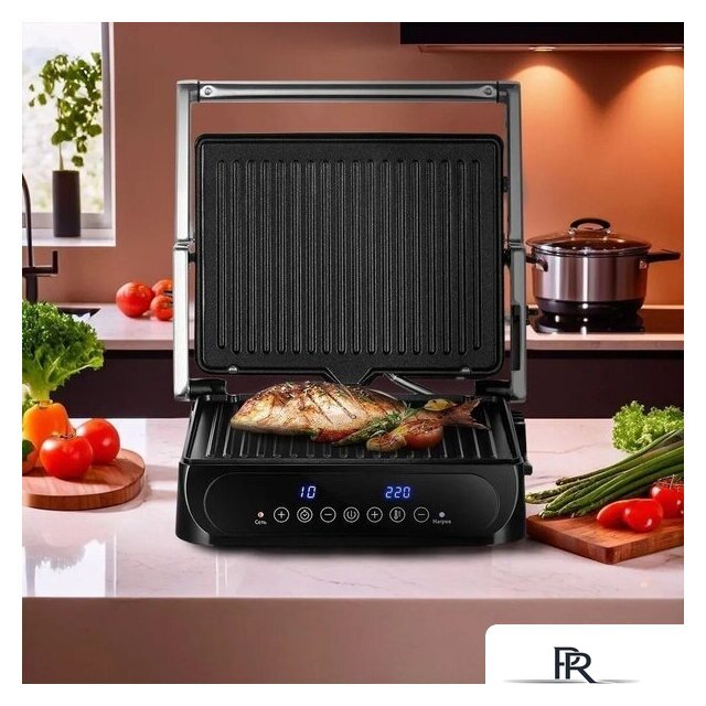 Электрогриль Kitfort KT-3697 - Изображение №5 — Интернет-магазин ПроЗаказ