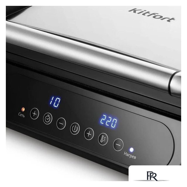 Электрогриль Kitfort KT-3697 - Изображение №2 — Интернет-магазин ПроЗаказ