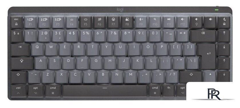 Клавиатура Logitech MX Mechanical Mini Tactile for Mac 920-010837 (космический серый, нет кириллицы) - Изображение №1 — Интернет-магазин ПроЗаказ
