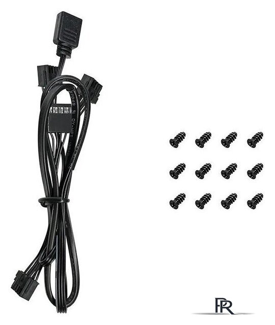 Комплект вентиляторов для корпуса DeepCool FL14 3 IN 1 R-FL14-BKAPN3-G - Изображение №5 — Интернет-магазин ПроЗаказ