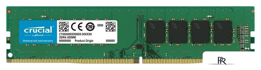 Оперативная память Crucial 8GB DDR4 PC4-25600 CT8G4DFS832A - Изображение №1 — Интернет-магазин ПроЗаказ