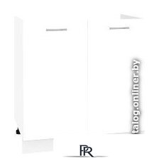 Шкаф напольный Кортекс-мебель Корнелия Лира НШ80м (белый) - Изображение №1 — Интернет-магазин ПроЗаказ