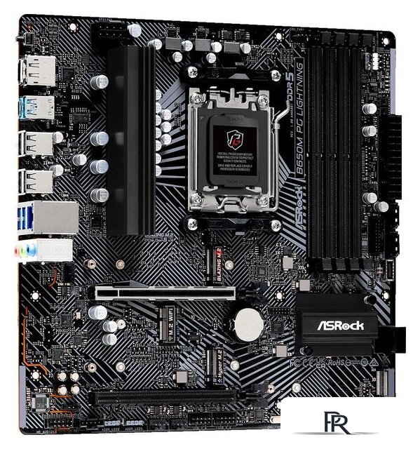 Материнская плата ASRock B650M PG Lightning - Изображение №4 — Интернет-магазин ПроЗаказ