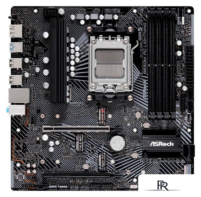 Материнская плата ASRock B650M PG Lightning - Изображение №2 — Интернет-магазин ПроЗаказ
