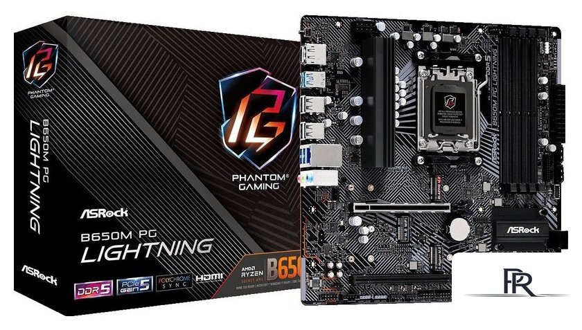 Материнская плата ASRock B650M PG Lightning - Изображение №6 — Интернет-магазин ПроЗаказ
