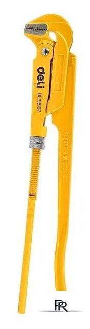 Ключ трубный Deli DL105167 - Изображение №1 — Интернет-магазин ПроЗаказ