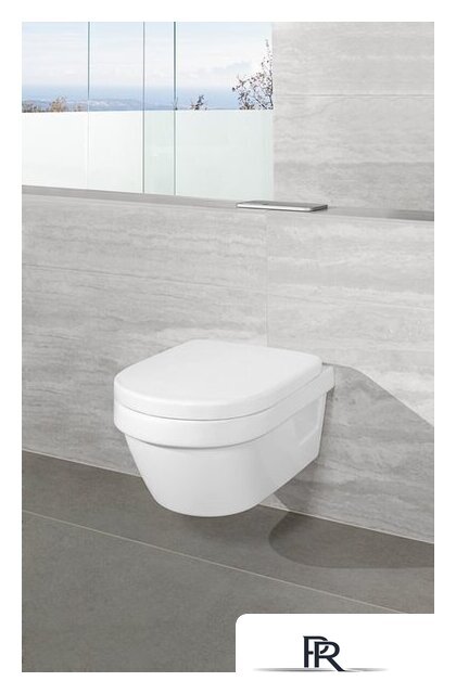 Сиденье для унитаза Villeroy & Boch Omnia Architectura 9M66S201 - Изображение №10 — Интернет-магазин ПроЗаказ