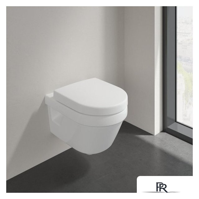 Сиденье для унитаза Villeroy & Boch Omnia Architectura 9M66S201 - Изображение №3 — Интернет-магазин ПроЗаказ