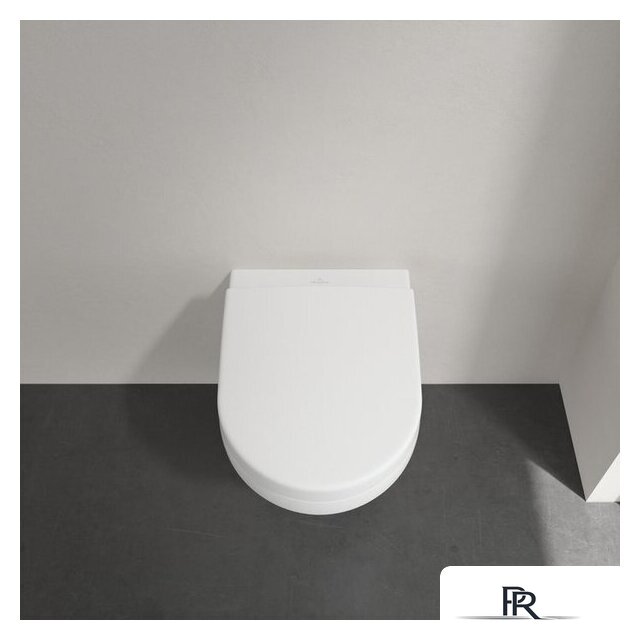 Сиденье для унитаза Villeroy & Boch Omnia Architectura 9M66S201 - Изображение №5 — Интернет-магазин ПроЗаказ