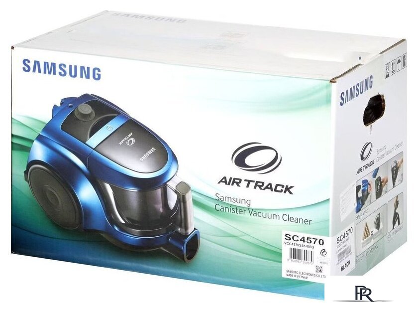 Пылесос Samsung VCC4570S3K - Изображение №8 — Интернет-магазин ПроЗаказ