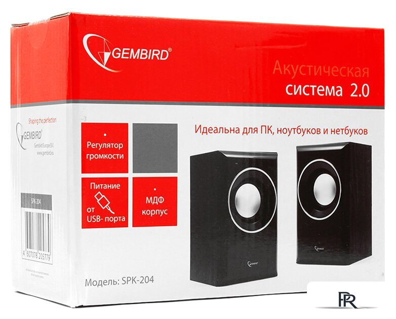 Акустика Gembird SPK-204 - Изображение №7 — Интернет-магазин ПроЗаказ