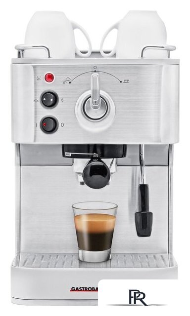 Рожковая кофеварка Gastroback Design Espresso Plus - Изображение №1 — Интернет-магазин ПроЗаказ