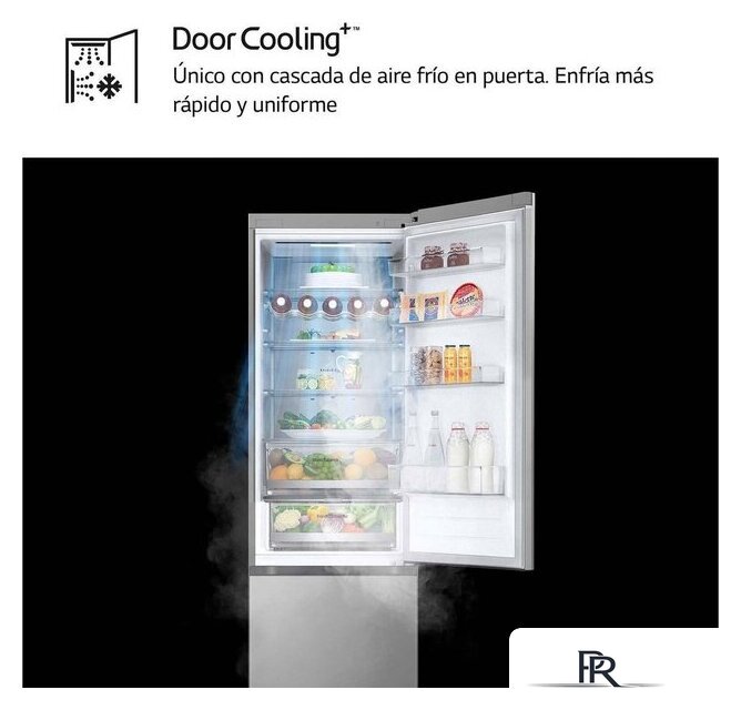 Холодильник LG Door Cooling+ GBV5250EPY - Изображение №7 — Интернет-магазин ПроЗаказ