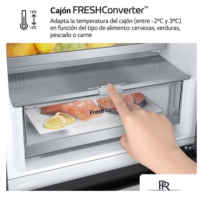 Холодильник LG Door Cooling+ GBV5250EPY - Изображение №9 — Интернет-магазин ПроЗаказ