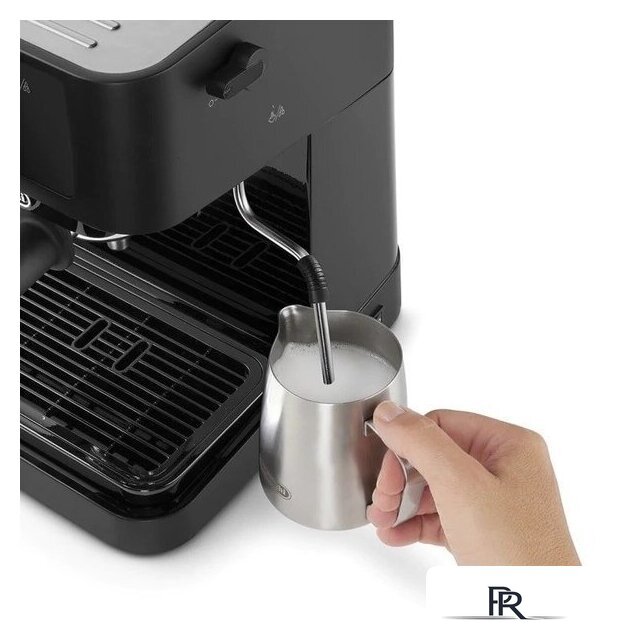 Рожковая кофеварка DeLonghi Stilosa EC230.BK - Изображение №4 — Интернет-магазин ПроЗаказ