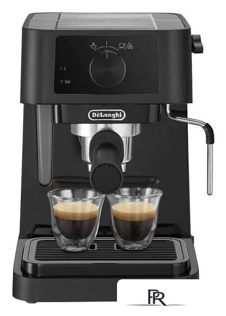 Рожковая кофеварка DeLonghi Stilosa EC230.BK - Изображение №1 — Интернет-магазин ПроЗаказ