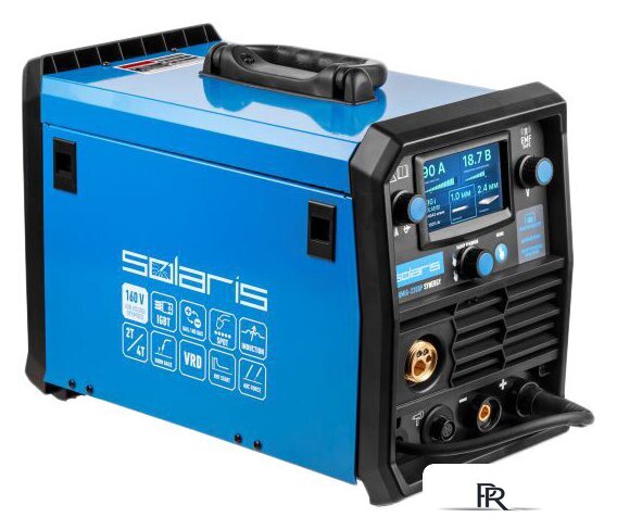 Сварочный инвертор Solaris ALUMIG-230DP Synergy - Изображение №1 — Интернет-магазин ПроЗаказ