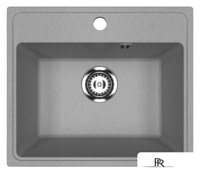 Кухонная мойка Practik PR-M 490-003 (светло-серый) - Изображение №1 — Интернет-магазин ПроЗаказ