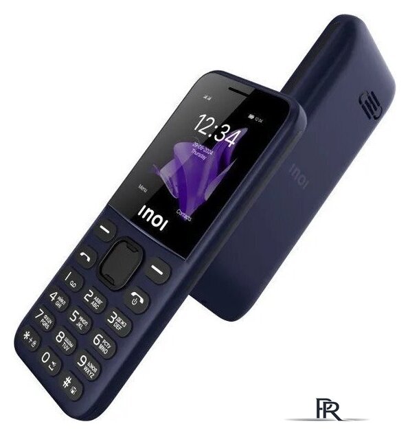 Кнопочный телефон Inoi 140 Classic Lite 4G (синий) - Изображение №8 — Интернет-магазин ПроЗаказ