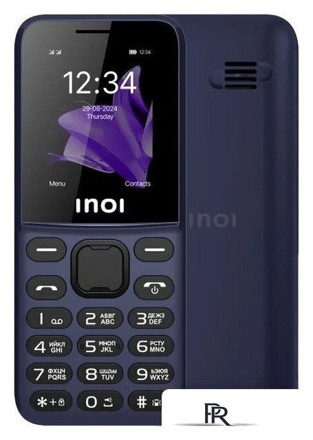 Кнопочный телефон Inoi 140 Classic Lite 4G (синий) - Изображение №1 — Интернет-магазин ПроЗаказ