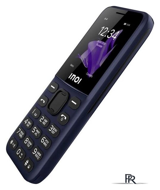 Кнопочный телефон Inoi 140 Classic Lite 4G (синий) - Изображение №6 — Интернет-магазин ПроЗаказ