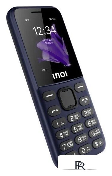 Кнопочный телефон Inoi 140 Classic Lite 4G (синий) - Изображение №7 — Интернет-магазин ПроЗаказ