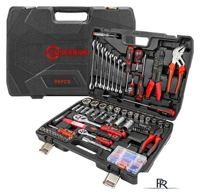 Универсальный набор инструментов BaumAuto BM-4992-5 (99 предметов) - Изображение №12 — Интернет-магазин ПроЗаказ