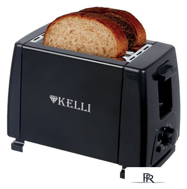 Тостер KELLI KL-5067 (черный) - Изображение №1 — Интернет-магазин ПроЗаказ
